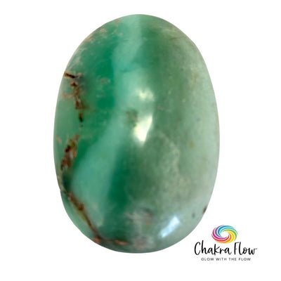Chrysoprase Palm Stone