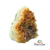 Citrine Cluster Free Standing
