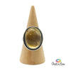 Citrine Sterling Silver Ring Size 7