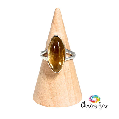 Citrine Sterling Silver Ring