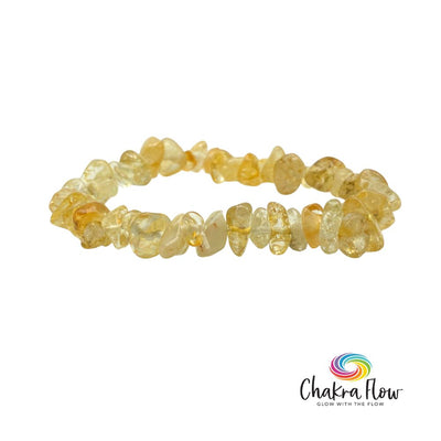 Citrine Chip Bracelet