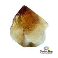 Citrine Point Cut Base
