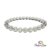 Clear Quartz Bracelet 8mm