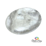 Clear Quartz Palm Stone