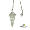 Clear Quartz Pendulum
