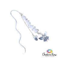 Clear Quartz & Angel Bookmark