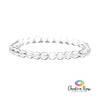 Clear Quartz Bracelet 6mm