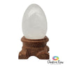 Clear Quartz Egg