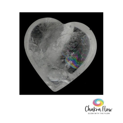 Clear Quartz Heart