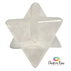 Clear Quartz Merkaba