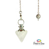 Clear Quartz Cone Pendulum