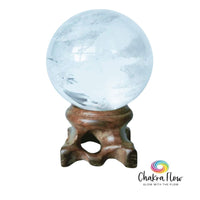 Clear Quartz Sphere