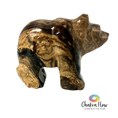 Coke Calcite Bear