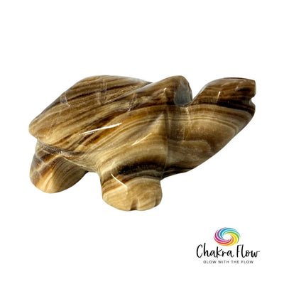 Coke Calcite Turtle