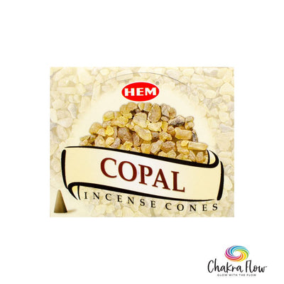 Copal Incense Cones