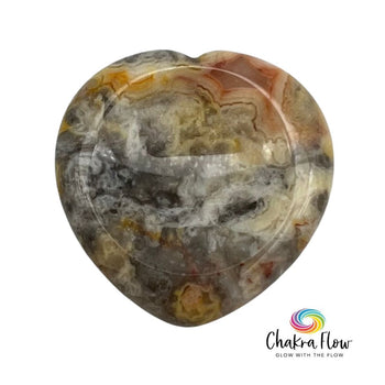Crazy Lace Agate Gratitude Stone