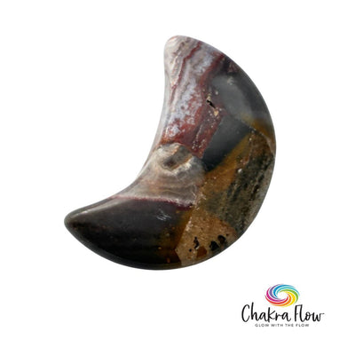 Crazy Lace Agate Moon