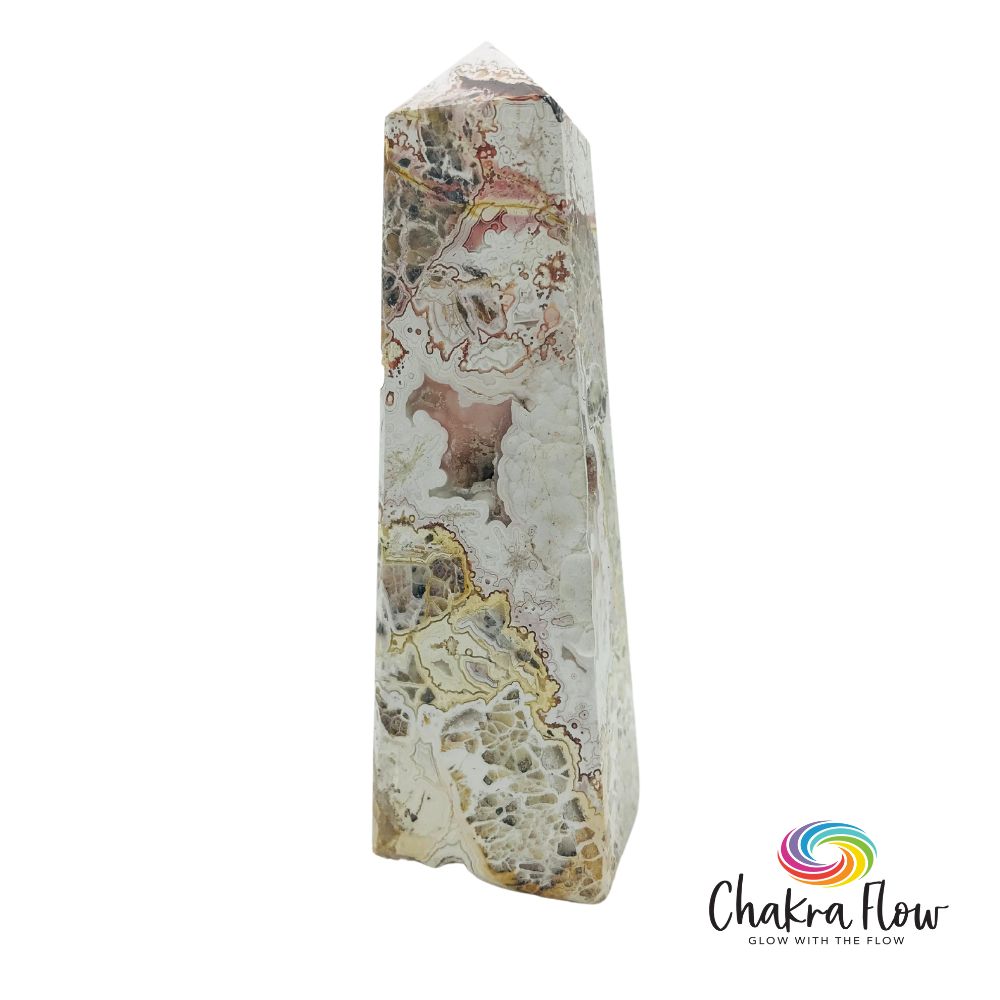 Crazy Lace Agate Obelix 