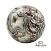 Crazy Lace Agate Sphere