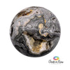 Crazy Lace Agate Sphere