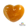 Creamsicle Calcite Heart