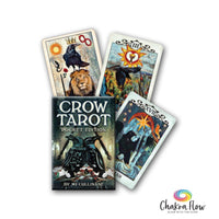 Crow Tarot Pocket Edition Deck