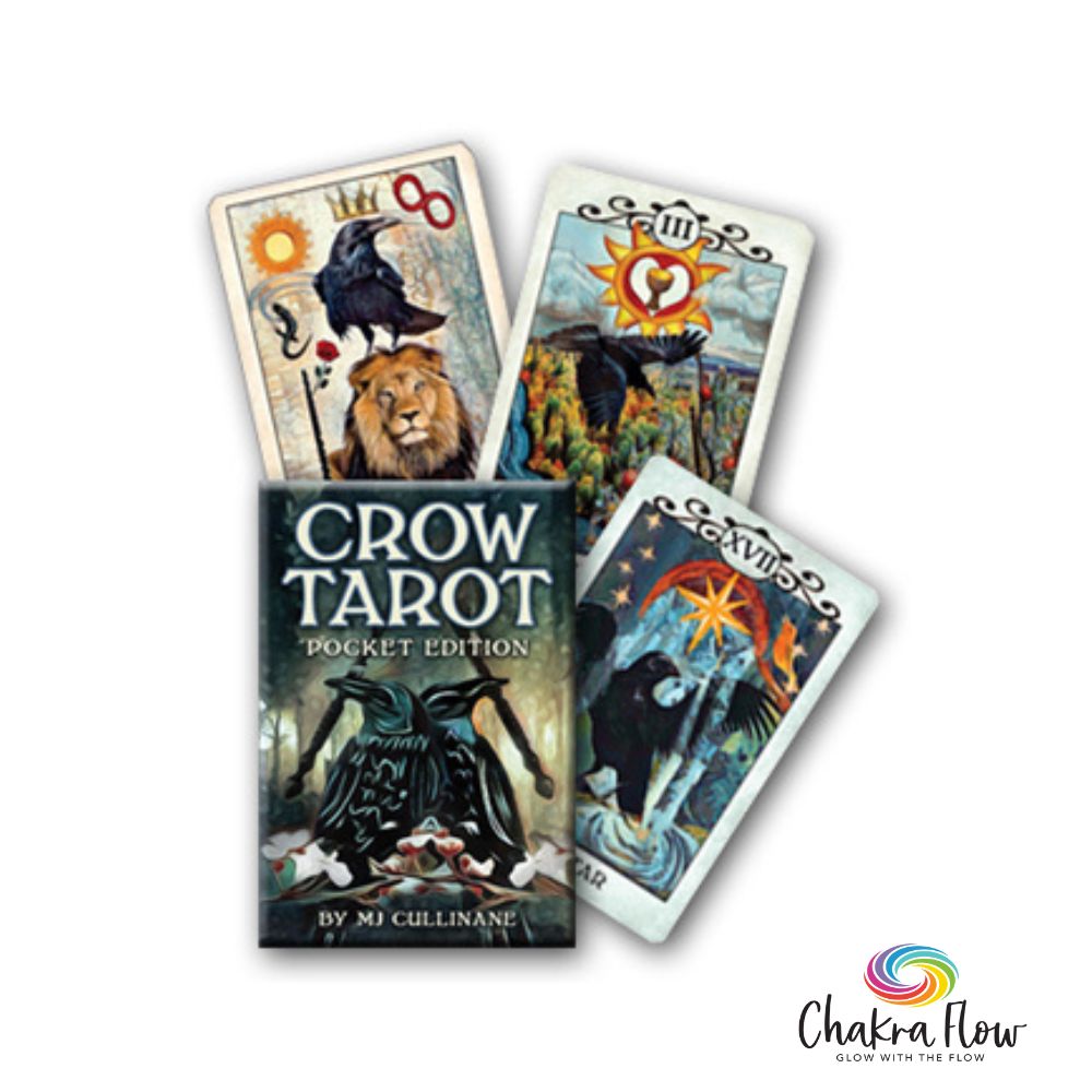 Crow Tarot Pocket Edition Deck