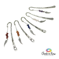 Crystal Chips & Wing Bookmark