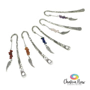 Crystal Chips & Wing Bookmark
