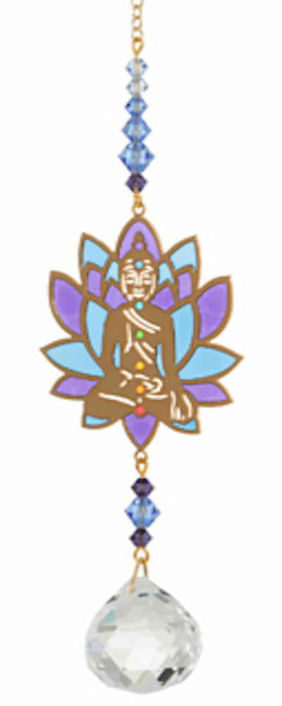 Crystal Dreams - Buddha Suncatcher