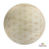 Wood Crystal Grid 12" Flower of Life