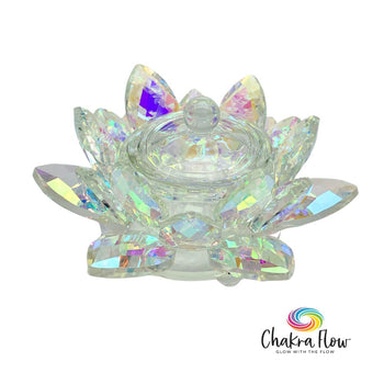 Crystal Lotus Dish