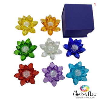 Crystal Lotus Flower