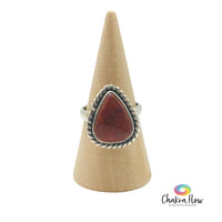 Cuprite Sterling Silver Ring Size 