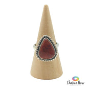 Cuprite Sterling Silver Ring Size 
