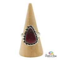 Cuprite Sterling Silver Ring Size 7