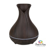 Dark Wood Vase Aroma Diffuser