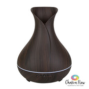 Dark Wood Vase Aroma Diffuser