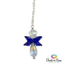 Dark Blue Angel Suncatcher