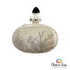 Dendritic Agate Sterling Silver Pendant
