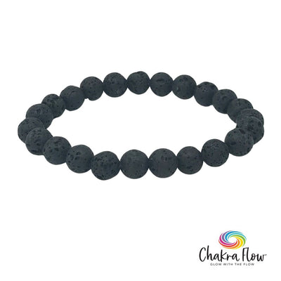 Lava Diffuser 8mm Bracelet