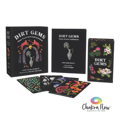 Dirt Gems Plant Oracle Deck