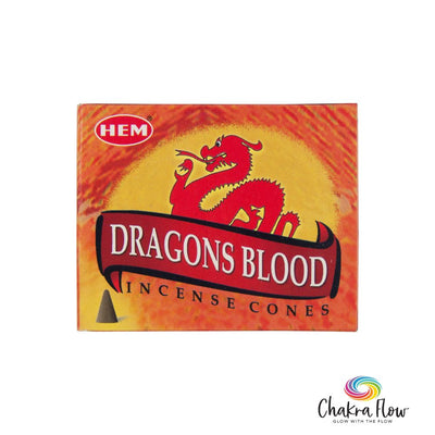 Dragon's Blood Incense Cones