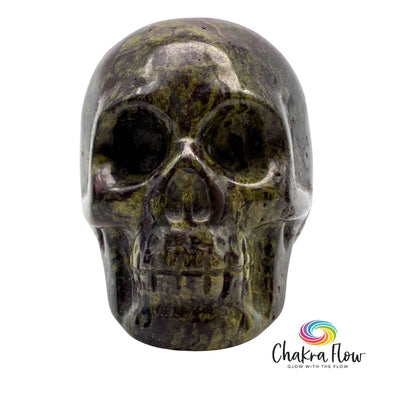 Dragon's Blood Skull