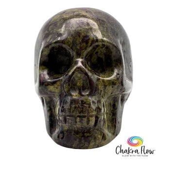 Dragon's Blood Skull