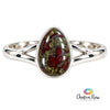 Dragon's Blood Sterling Silver Ring
