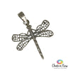 Dragonfly Sterling Silver Pendant