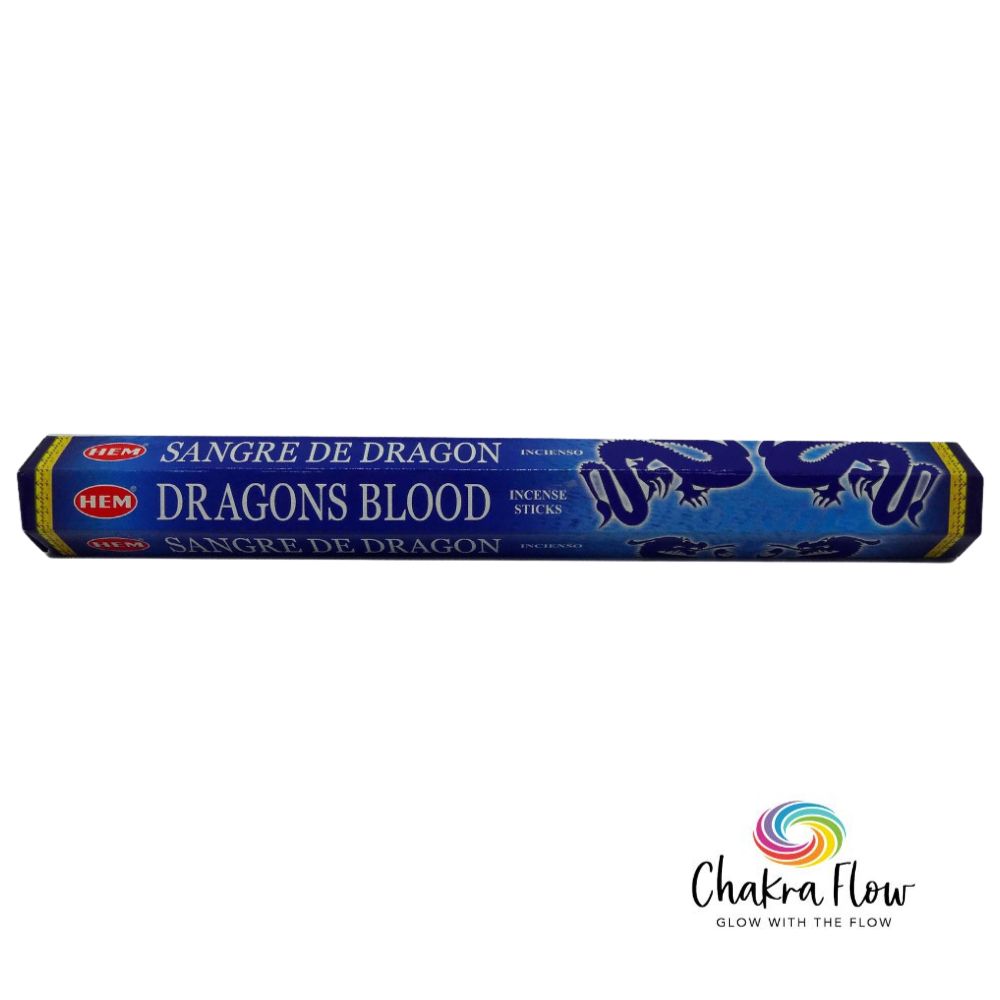 Dragons Blood Blue Incense Sticks