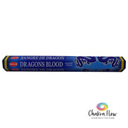 Dragons Blood Blue Incense Sticks