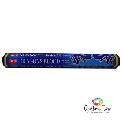 Dragons Blood Blue Incense Sticks